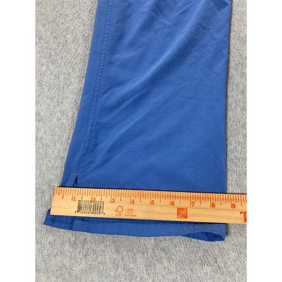 Figs Kade Cargo Scrub Pants (Women's Medium) Blue - Picture 10 of 13